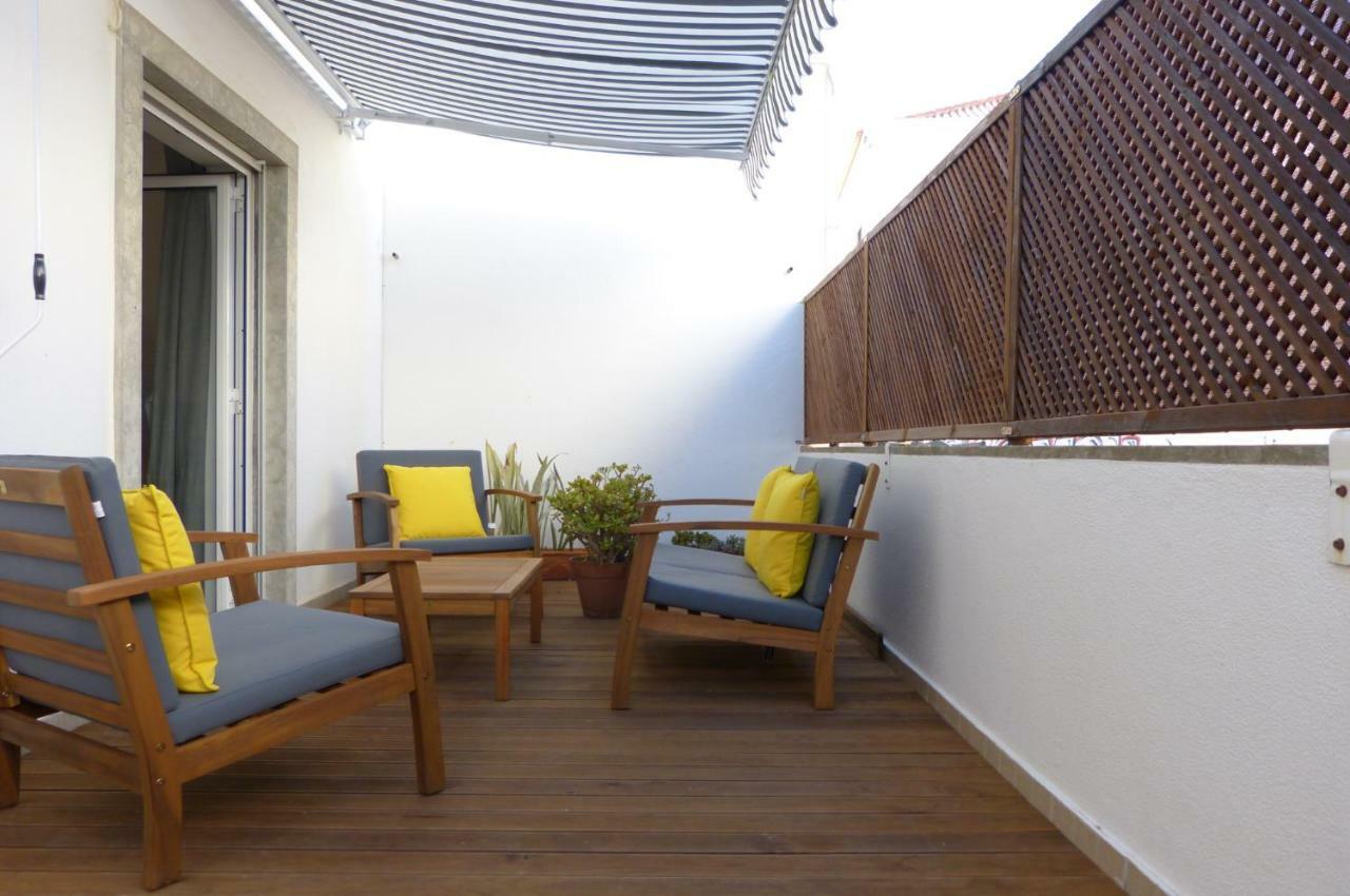 Palhas Apartment Ерисейра Екстериор снимка